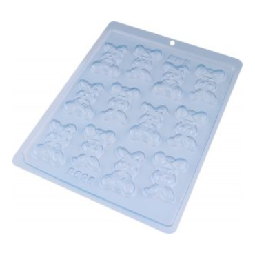  FORMA COELHINHOS DA PÁSCOA BWB -10854 