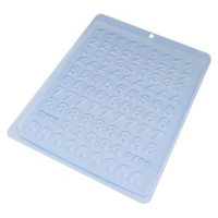 6957 - FORMA MINI NÚMEROS BWB