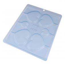 10059 - FORMA PIRULITO CORAÇÃO LISO 1 BWB