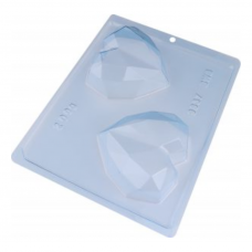 6947 - FORMA CORAÇÃO LAPIDADO 200G BWB