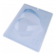 6944 - FORMA CORAÇÃO LAPIDADO 500G BWB