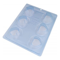 10341 - FORMA TRUFA PEQUENA CORAÇÃO BWB