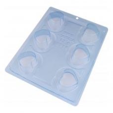 10341 - FORMA TRUFA PEQUENA CORAÇÃO BWB