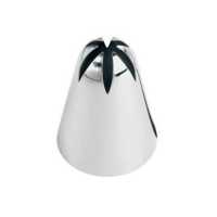 8464 - BICO INOX FLOR 1B CAKE BRASIL