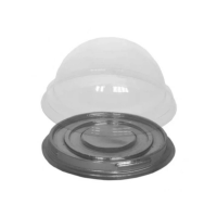 8241 - MINI CAKE BOX PRATA FLIP COM 10