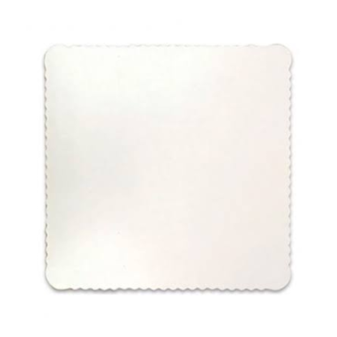 12324 - CAKE BOARD QUADRADO BRANCO 32CM ULTRAFEST