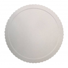 10030 - CAKE BOARD REDONDO BRANCO 15CM ULTRAFEST 5071