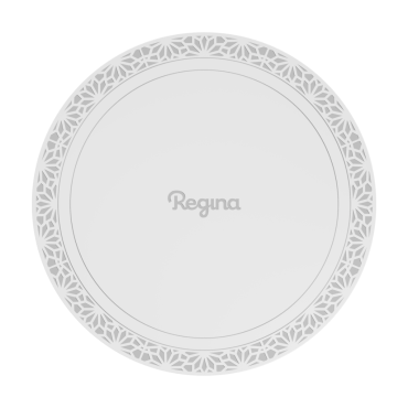 12364 - CAKE BOARD REDONDO BRANCO 28CM REGINA