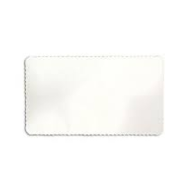 12326 - CAKE BOARD RETANGULAR BRANCO 32X20CM ULTRAFEST