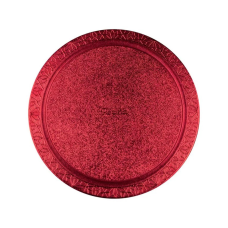  CAKE BOARD REDONDO VERMELHO 24CM REGINA -12725