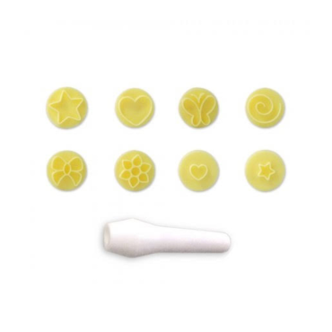 10240 - KIT CARIMBOS ESSENCIAIS AMARELO BLUE STAR