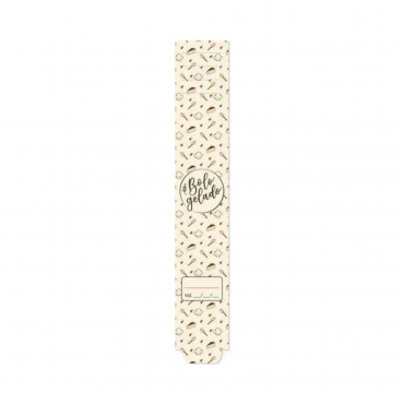 CINTA PARA BOLO GELADO CROMUS COM 30 -9412 