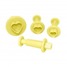 KIT EJETOR CORAÇÃO AMARELO BLUE STAR -10244 