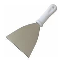 12743 - ESPÁTULA INOX PARA LANCHE COOKTIME