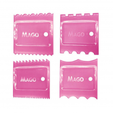  KIT MINI RASPADORES PARA BOLO MAGO COM 4 -7675