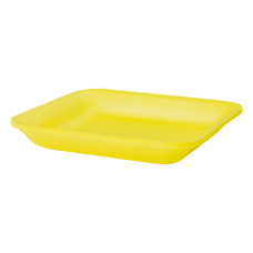 BANDEJA AMARELA 27,5X15X2,9CM COPOBRAS COM 100 -5714 