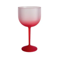 10527  TAÇA GIN DEGRADÊ VERMELHA 600ML LSC TOYS