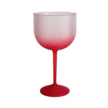 10527  TAÇA GIN DEGRADÊ VERMELHA 600ML LSC TOYS