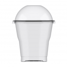 COPO CRYSTAL BELLO COM TAMPA 150ML PLASTILÂNIA C/20 -11121 