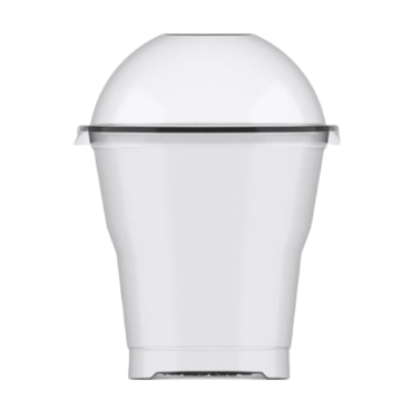 11121 - COPO CRYSTAL BELLO COM TAMPA 150ML PLASTILÂNIA C/20