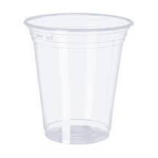 COPO DESCARTÁVEL PP LISO 550ML CRISTALCOPO COM 50- 4671 