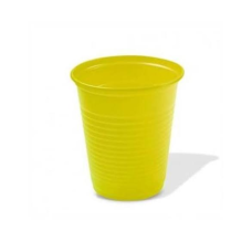  COPO DESCARTÁVEL AMARELO 200ML TRIKTRIK COM 50- 3958 