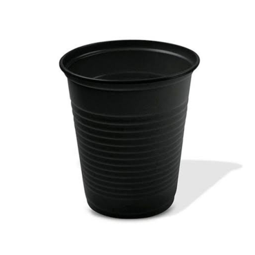  COPO DESCARTÁVEL PRETO 200ML TRIKTRIK COM 50- 3005