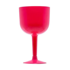  TAÇA ACRÍLICA GIN PIT 500 PINK PLASTILÂNIA COM 4 - 8768 