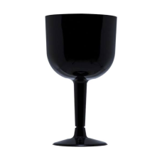  TAÇA ACRÍLICA GIN PIT 500 PRETA PLASTILÂNIA COM 4- 8772 