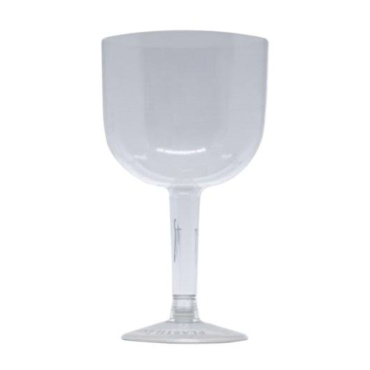 8769 - TAÇA ACRÍLICA GIN PIT 500 TRANSPARENTE PLASTILÂNIA COM 4