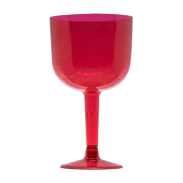 TAÇA ACRÍLICA GIN PIT 500 VERMELHA PLASTILÂNIA COM 4 - 8775 TAÇA ACRÍLICA GIN PIT 500 VERMELHA PLASTILÂNIA COM 4 - 8775