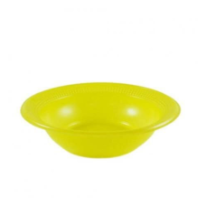 PRATO FUNDO AMARELO TRIKTRIK COM 10- 12802 
