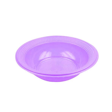 12804 - PRATO FUNDO LILAS TRIKTRIK COM 10