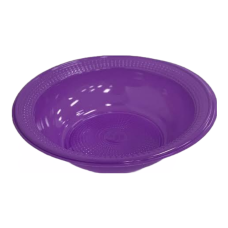 PRATO FUNDO ROXO TRIKTRIK COM 10 -12808