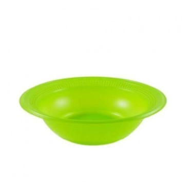 12809 - PRATO FUNDO VERDE CLARO TRIKTRIK COM 10