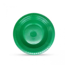  PRATO FUNDO VERDE ESCURO TRIKTRIK COM 10 - 12825