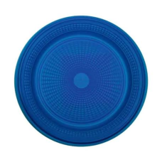  PRATO REDONDO PARA BOLO AZUL TRIKTRIK COM 10- 12826 