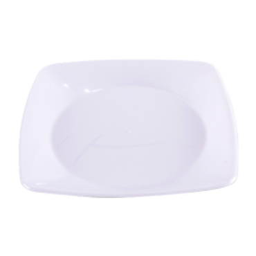 0857 - PRATO QUADRADO MÉDIO PRAFESTA C/10