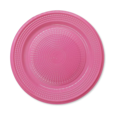 PRATO REDONDO PARA BOLO ROSA TRIKTRIK COM 10- 12696 