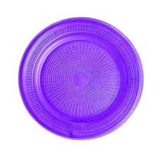 PRATO REDONDO PARA BOLO ROXO TRIKTRIK COM 10 - 12697 