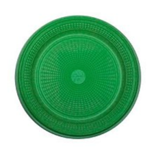  PRATO REDONDO PARA BOLO VERDE TRIKTRIK COM 10- 12829 