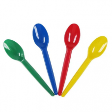 COLHER SOBREMESA SORTIDA PLASTILÂNIA COM 50 -12610 