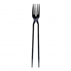 6337 - GARFOSHI PRETO PLASTILÂNIA COM 20