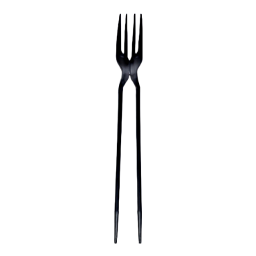 6337 - GARFOSHI PRETO PLASTILÂNIA COM 20 6337 - GARFOSHI PRETO PLASTILÂNIA COM 20