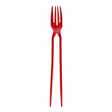 6338 - GARFOSHI VERMELHO PLASTILÂNIA COM 20