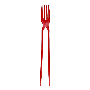 6338 - GARFOSHI VERMELHO PLASTILÂNIA COM 20