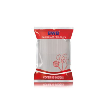 6976 - TUBO PET PIRULITO N9 BWB COM 100