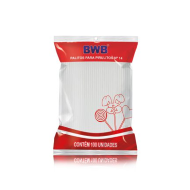  TUBO PET PIRULITO N14 BWB COM 100 -6975