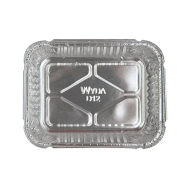 4511 - MARMITEX DE ALUMINIO RETANGULAR 220ML WYDA D12 COM 10