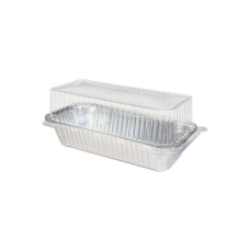 5430 - MARMITEX DE ALUMINIO RETANGULAR 650ML WYDA D10FS COM 10